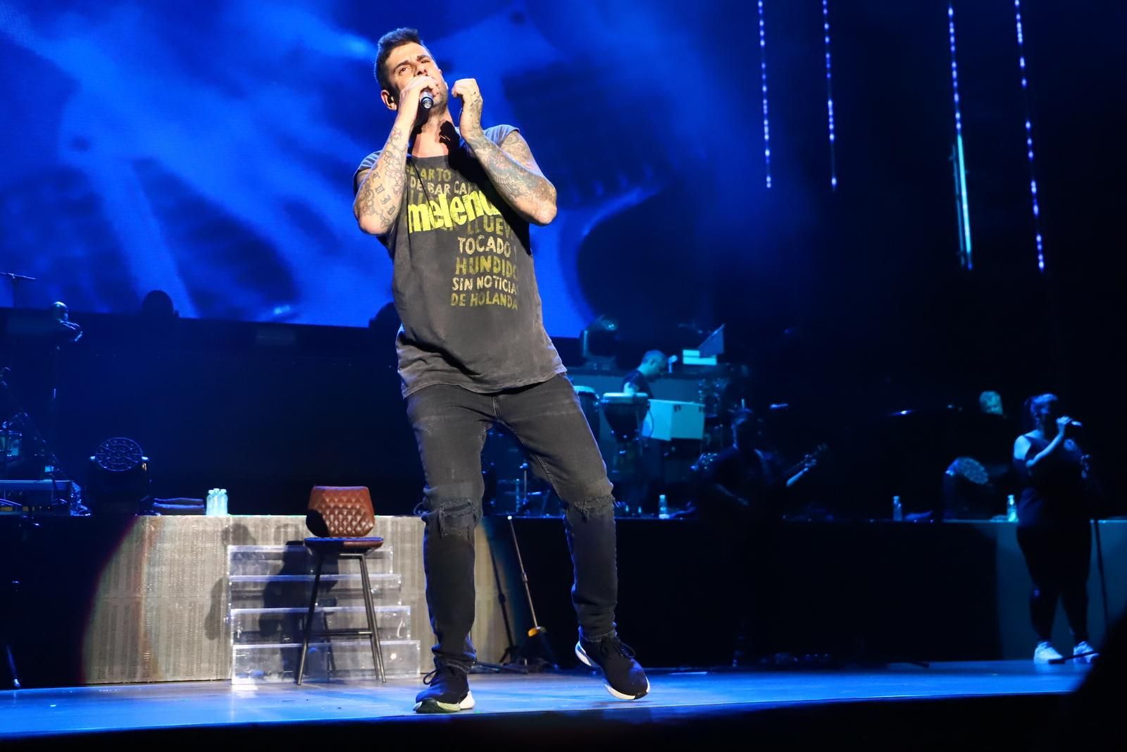 Los Califas, a rebosar con la música de Melendi