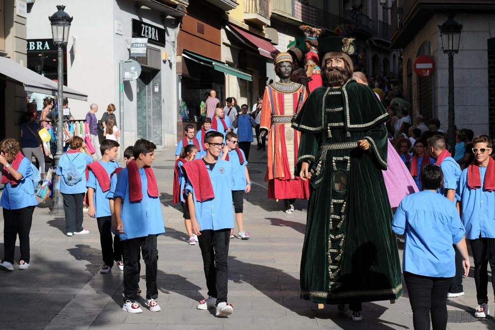 Cercavila de la Festa Major Manresa 2016