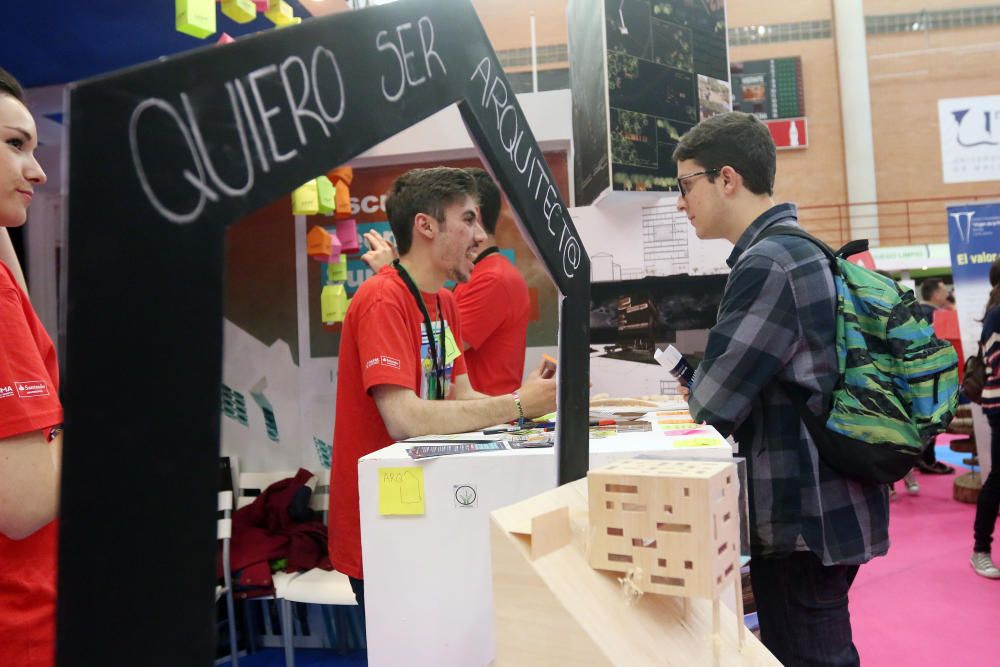 Jornadas de puertas abiertas en la Universidad de Málaga