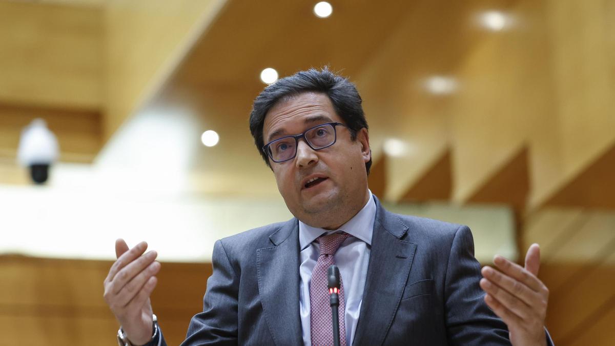El ministro de Transformación Digital, Óscar López.