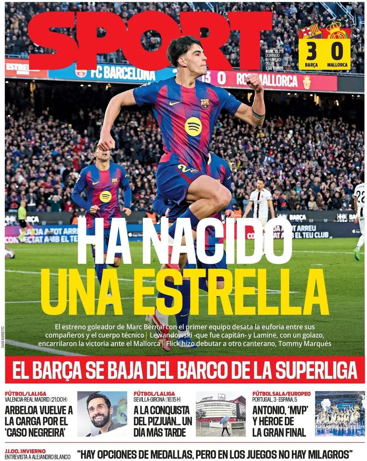Las portadas de la prensa deportiva de hoy Las portadas de la prensa deportiva de hoy