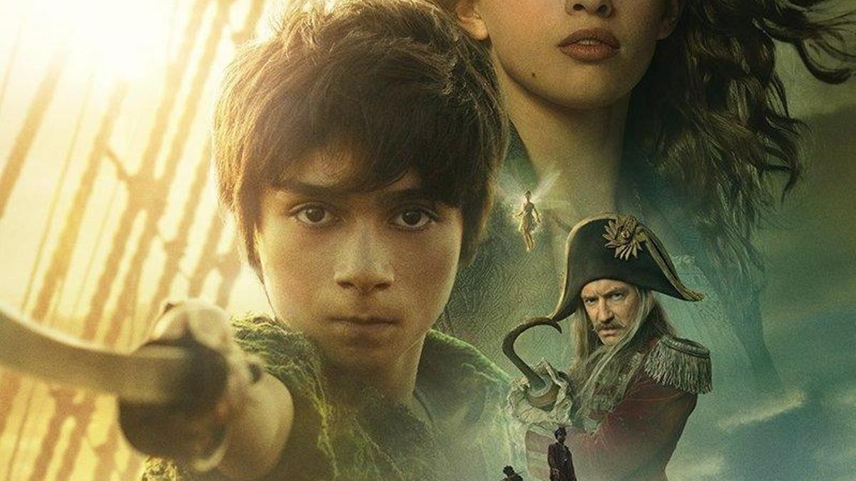 La nueva versión de Disney, 'Peter Pan &amp; Wendy'.