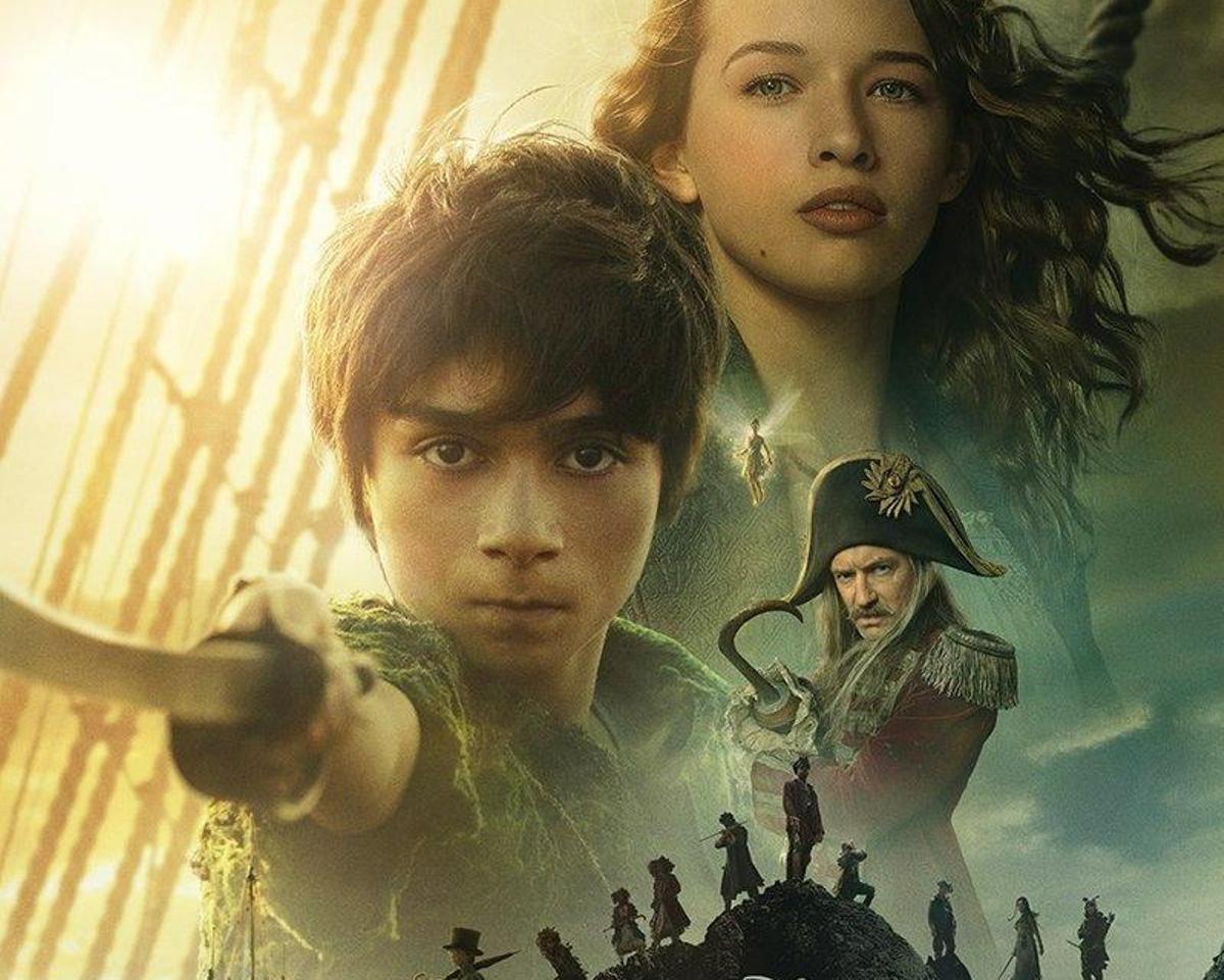 Disney estrena una nova versió de Peter Pan, el nen volador que no volia créixer