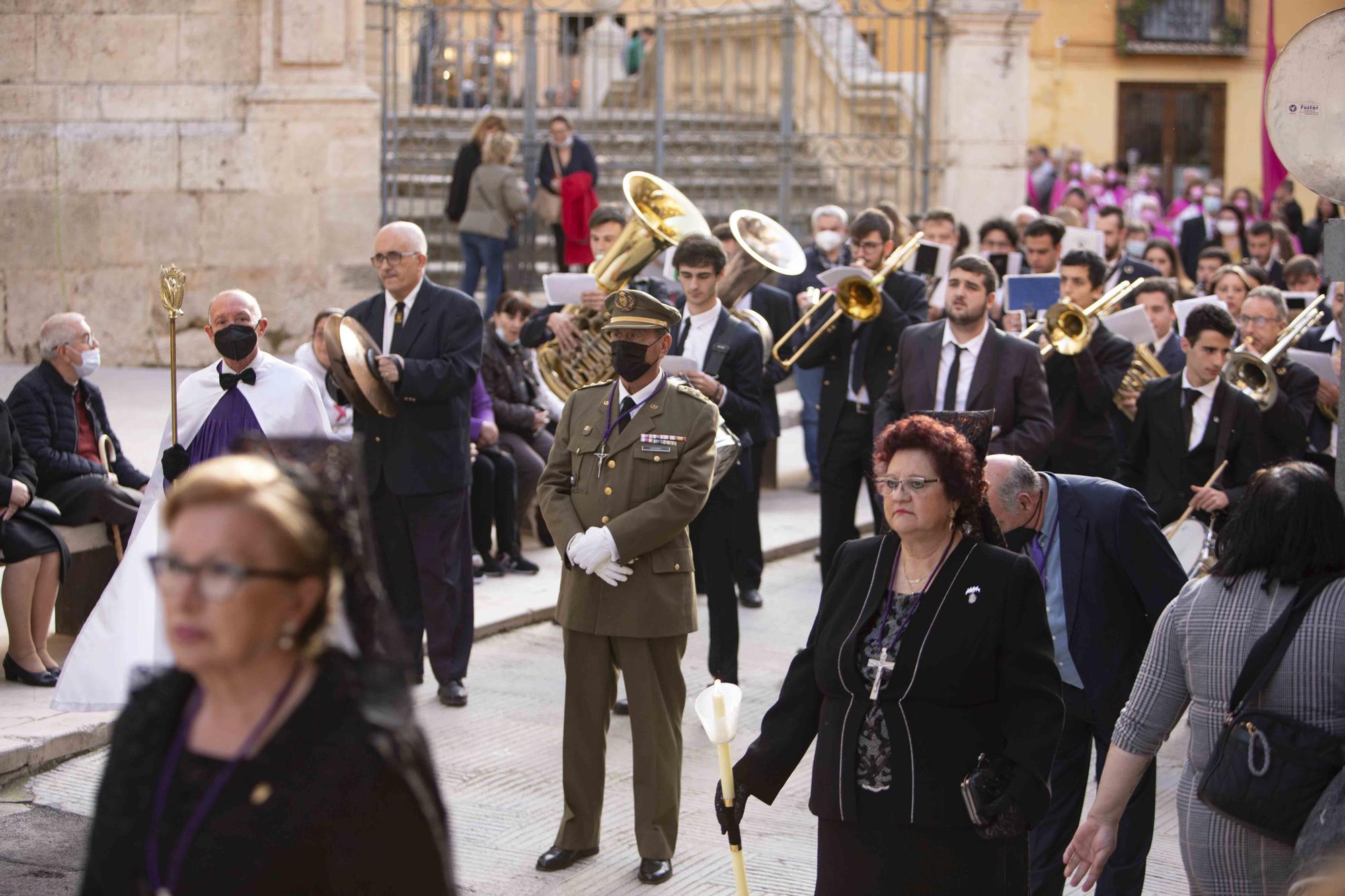 Xàtiva retoma las procesiones tras el parón de la pandemia