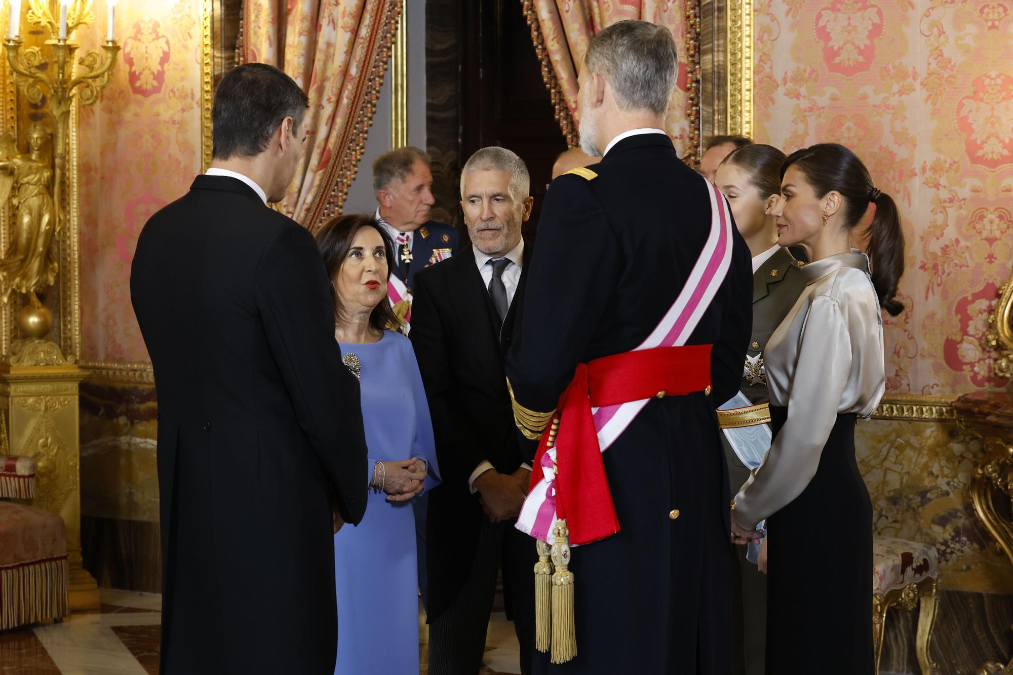 Pascua Militar en el Palacio Real en Madrid