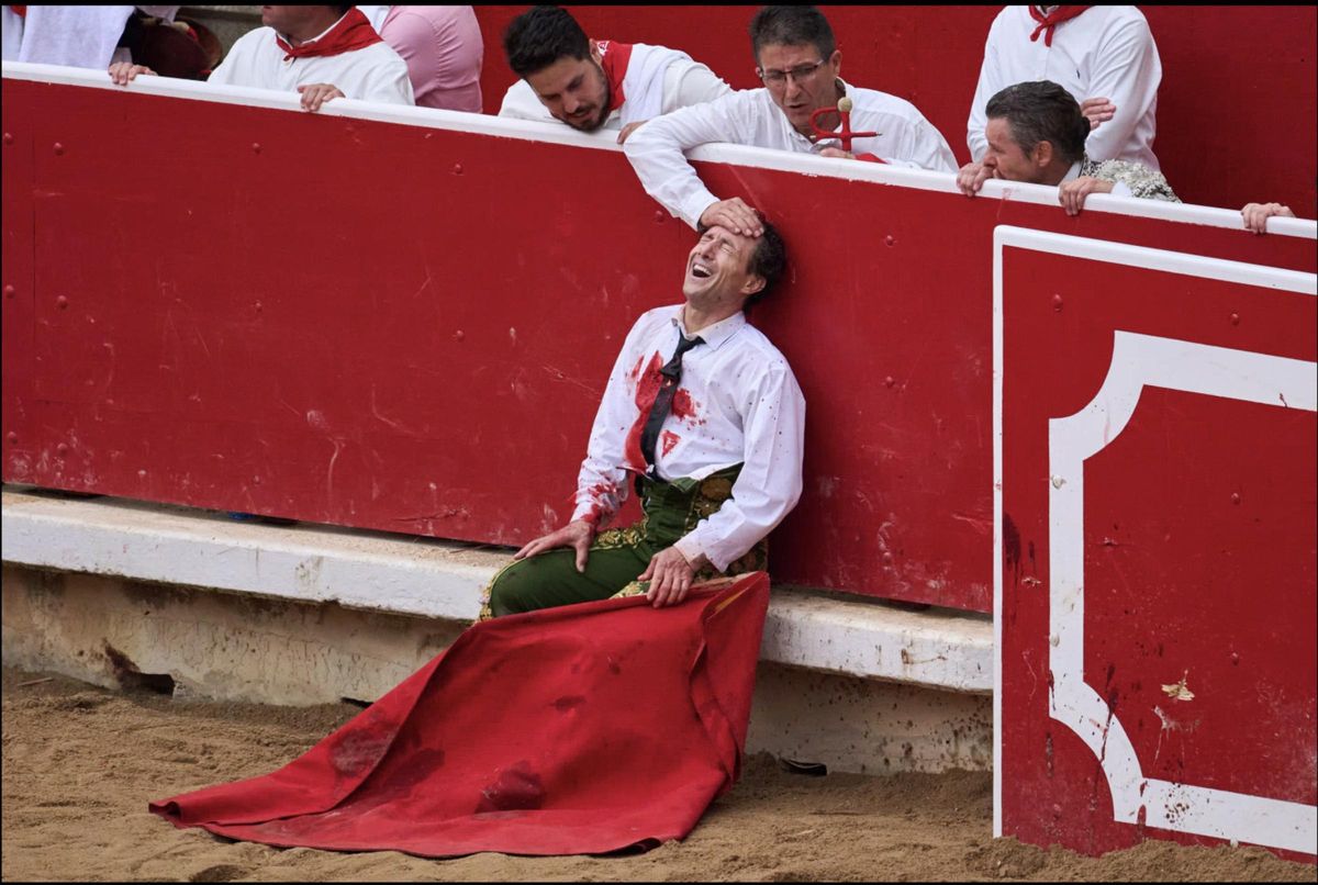 Rafaelillo, tras finalizar la faena