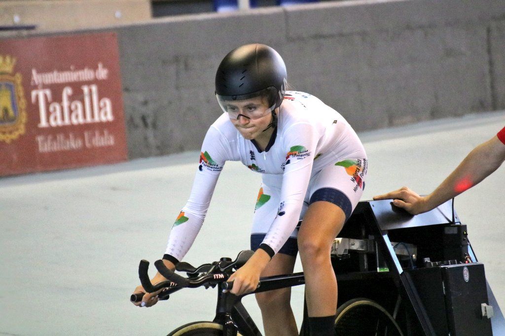 Broche de oro de los cadetes ciclistas de Baleares en el Campeonato de España de pista