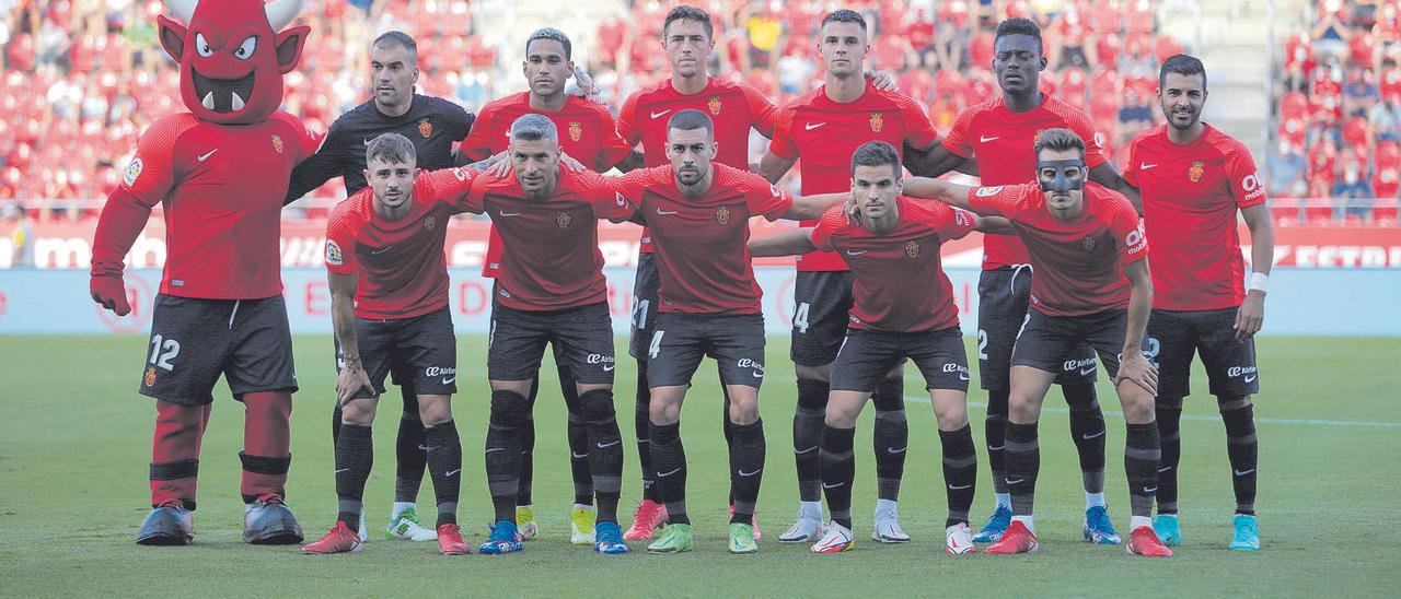 La plantilla del Real Mallorca: Calidad suficiente para salvarse