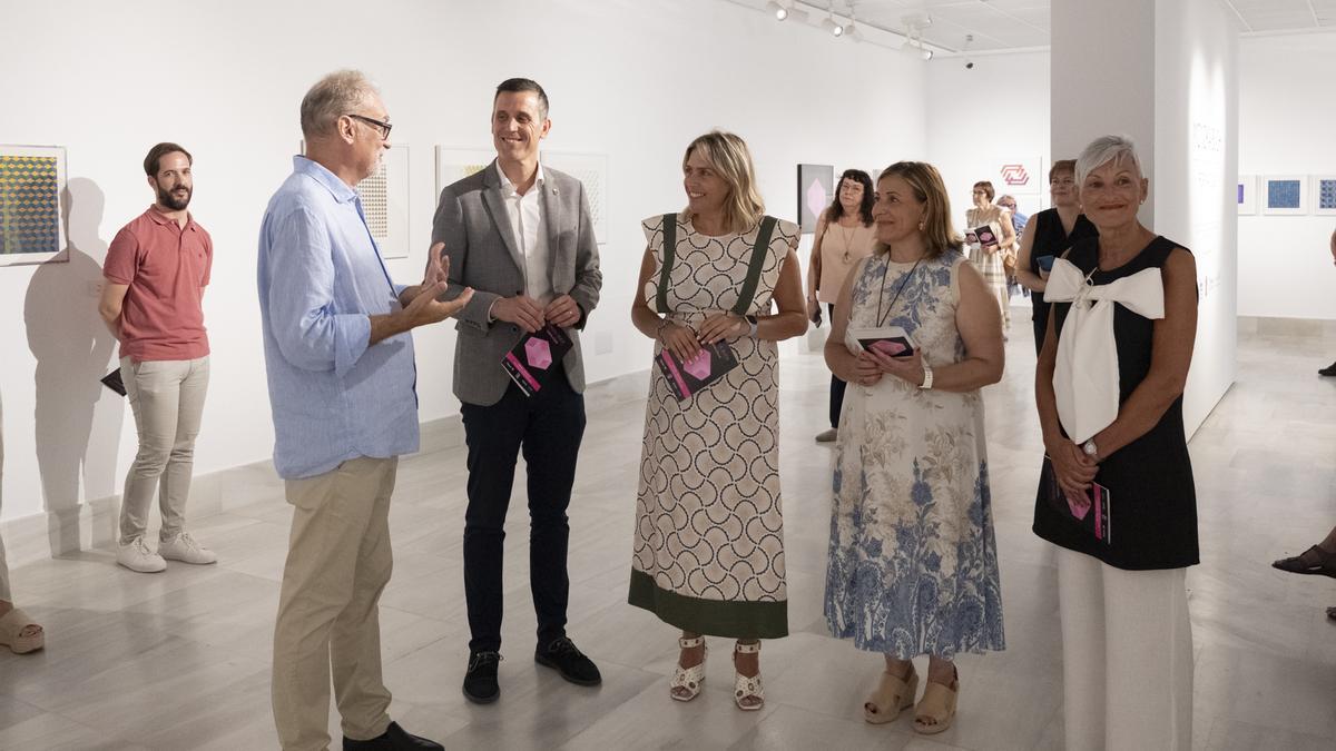 Imagen de la inauguración esposición Monika Buch
