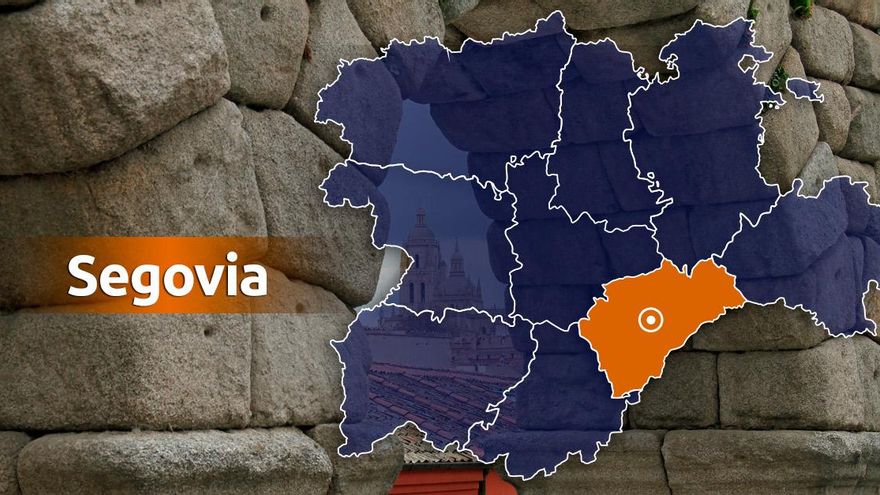 Declarado un incendio de nivel 1 en Cuéllar (Segovia) por una posible afectación de masas arboladas de más de 30 hectáreas