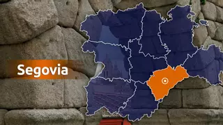 Declarado un incendio de nivel 1 en Cuéllar (Segovia) por una posible afectación de masas arboladas de más de 30 hectáreas