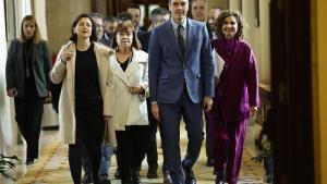 El PSOE aparca les presses i negocia la reforma del ‘només sí és sí’ amb Podem i els seus socis al Congrés