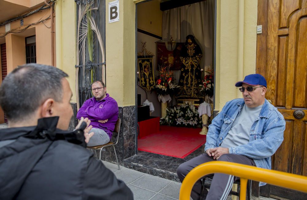 Semana Santa Marinera 2018 - Imágenes y su lugar de exhibición