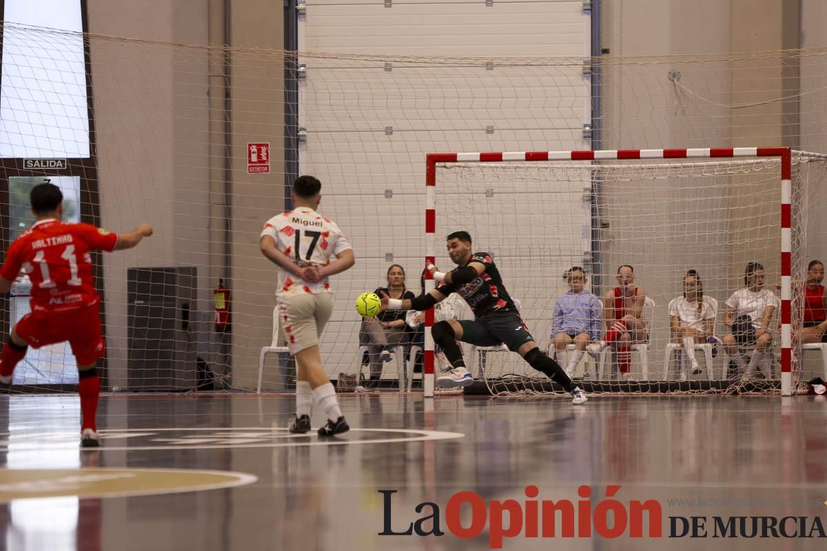 Así se vivió en Cehegín la final de la Copa Presidente de Fútbol Sala