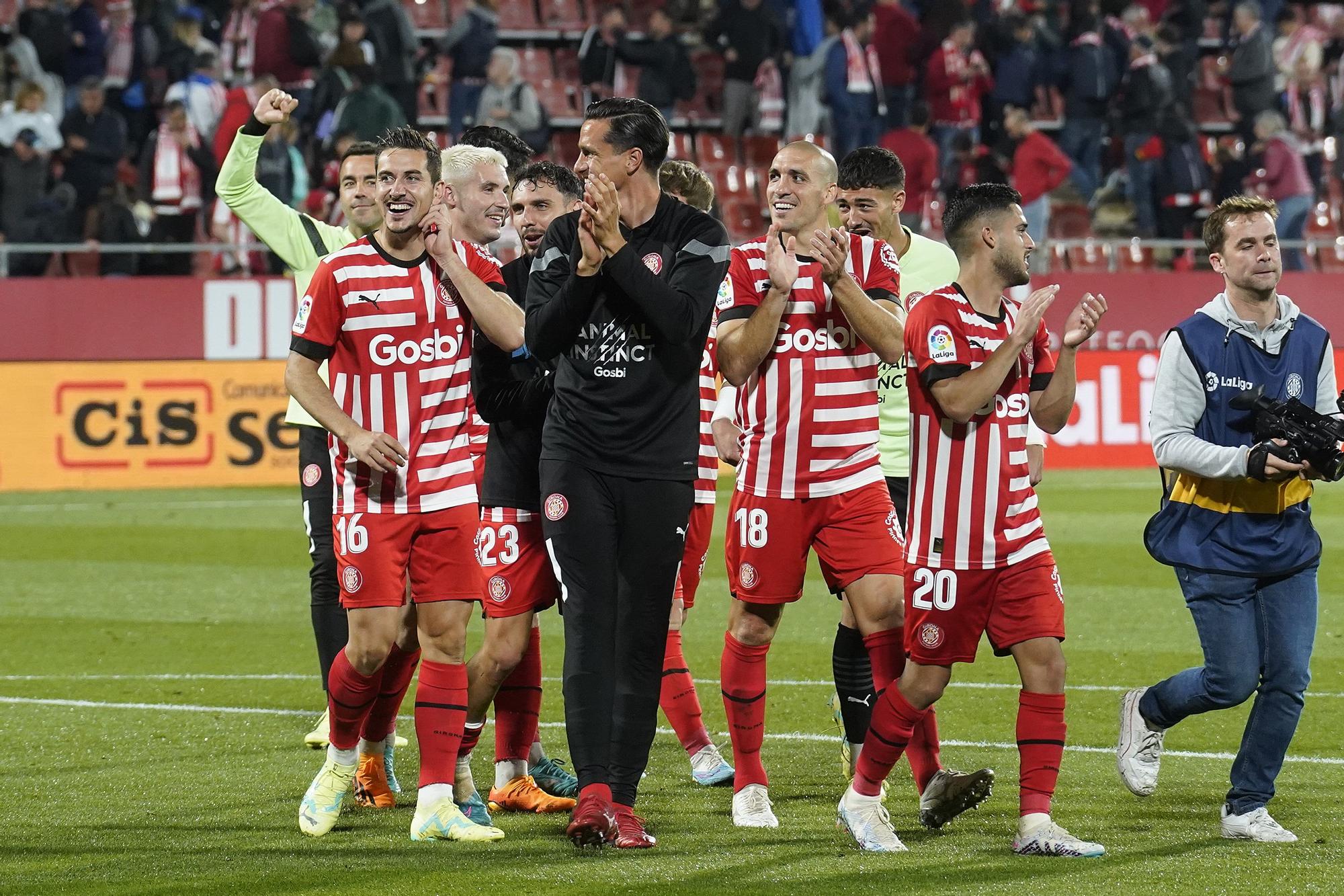 El Girona es cruspeix al Reial Madrid a Montilivi (4-2)