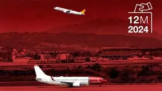 Multimedia | La ampliación del aeropuerto sobrevuela el 12-M: las 6 propuestas técnicas y la posición de los partidos
