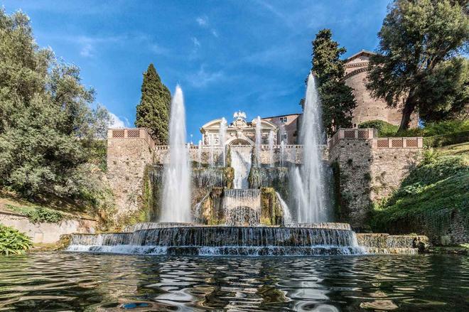 Fuente de Neptuno, en Roma