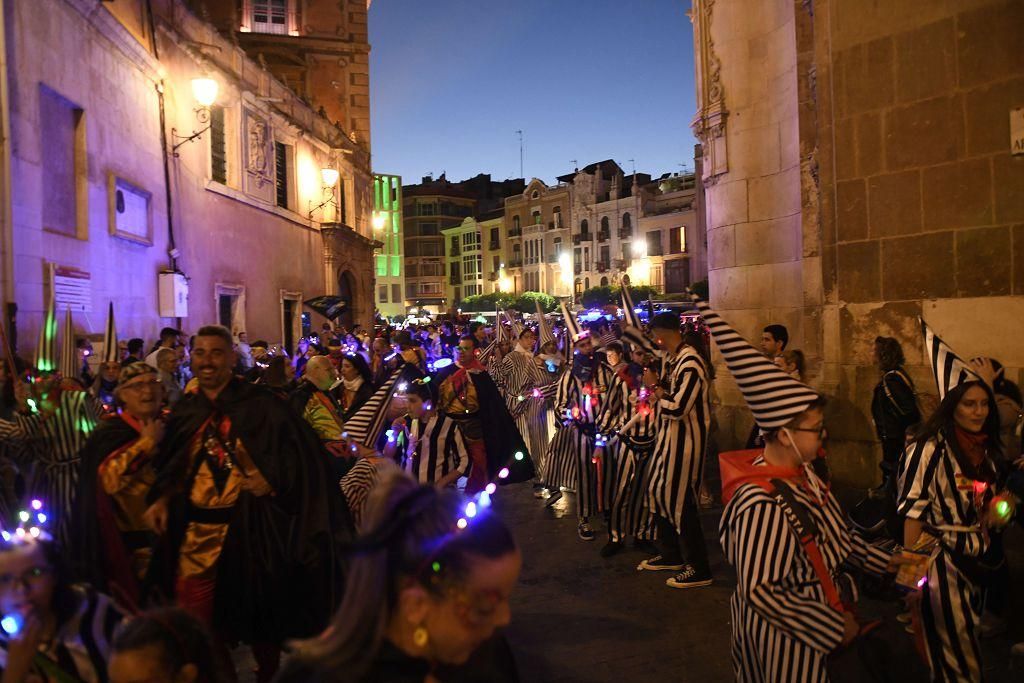Las mejores imágenes del desfile de la llegada de la Sardina a Murcia
