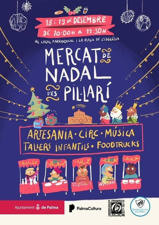 Mercat de Nadal de Es Pil·larí