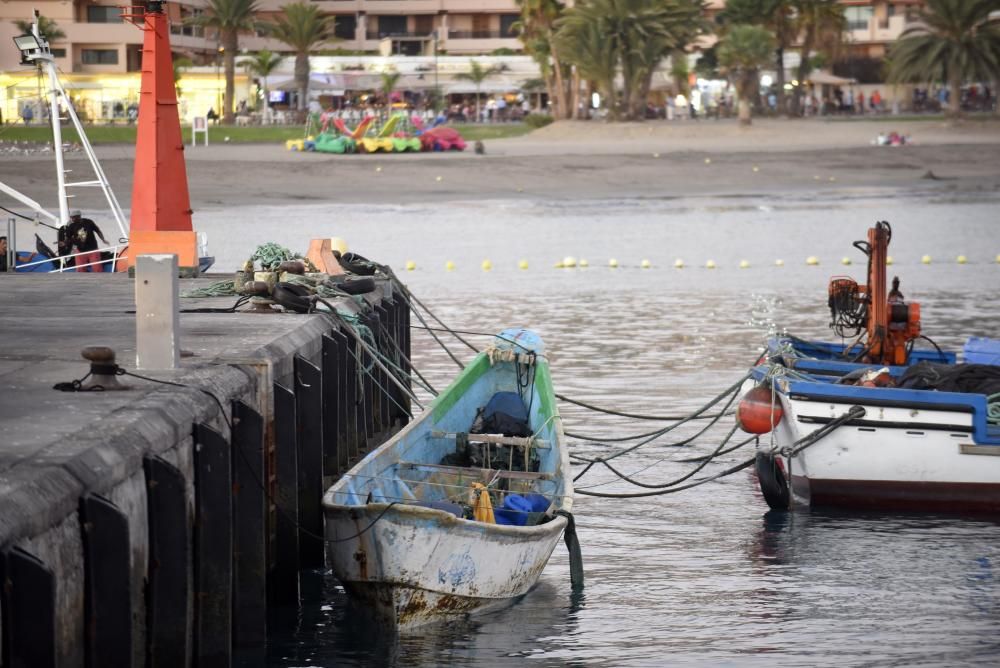 Rescatados 26 inmigrantes en el sur de Tenerife