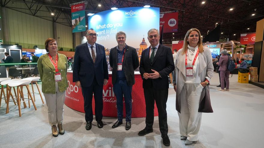 Sevilla negocia vuelos directos con Estados Unidos y China