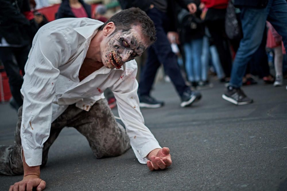 Desfile zombis y taller maquillaje (Tenerife ...