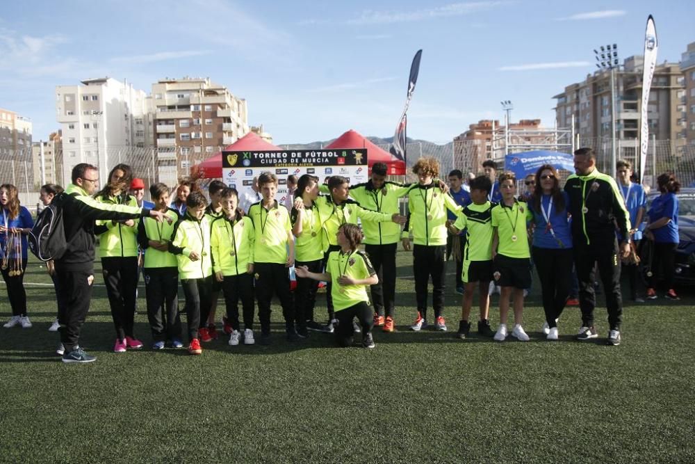 Entrega de premios Torneo Fútbol Base