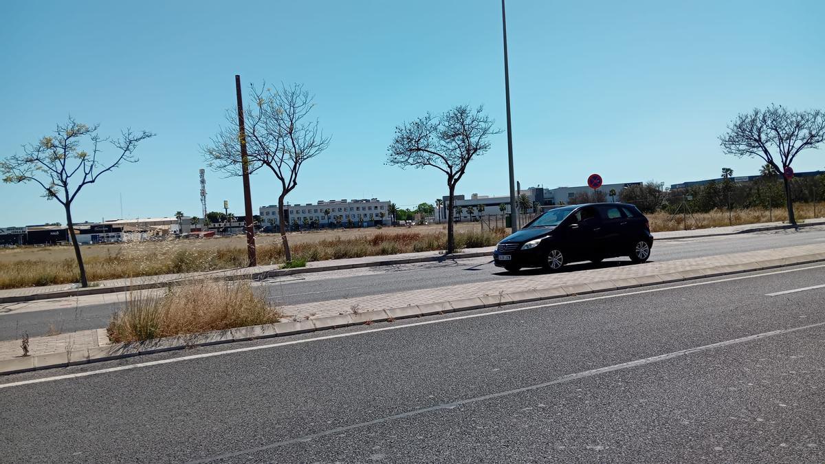 Zona del sector El Pilar