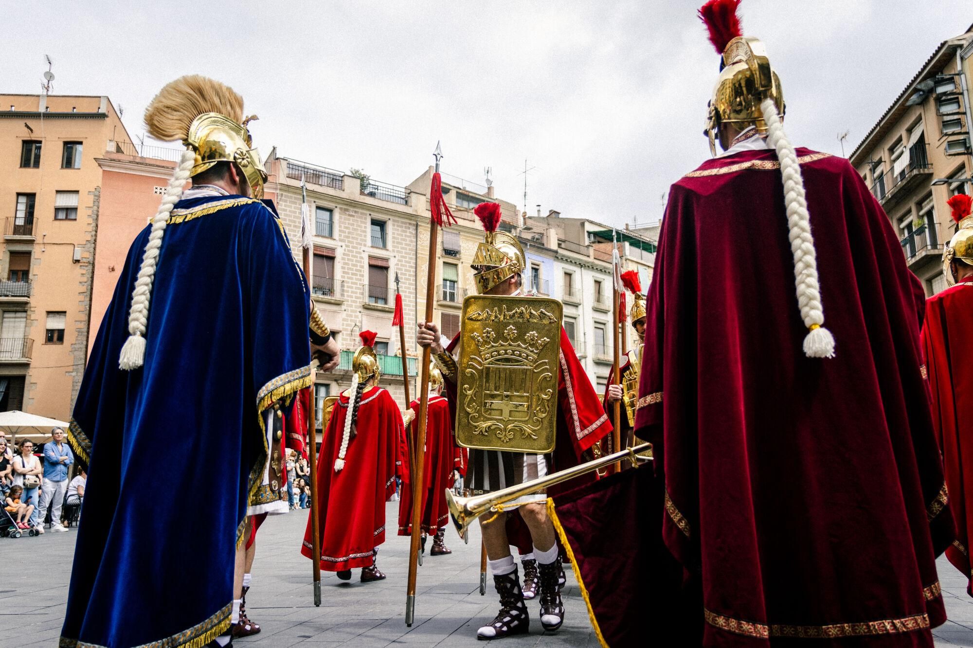 Totes les imatges de la celebració dels 25 anys dels Armats de Manresa