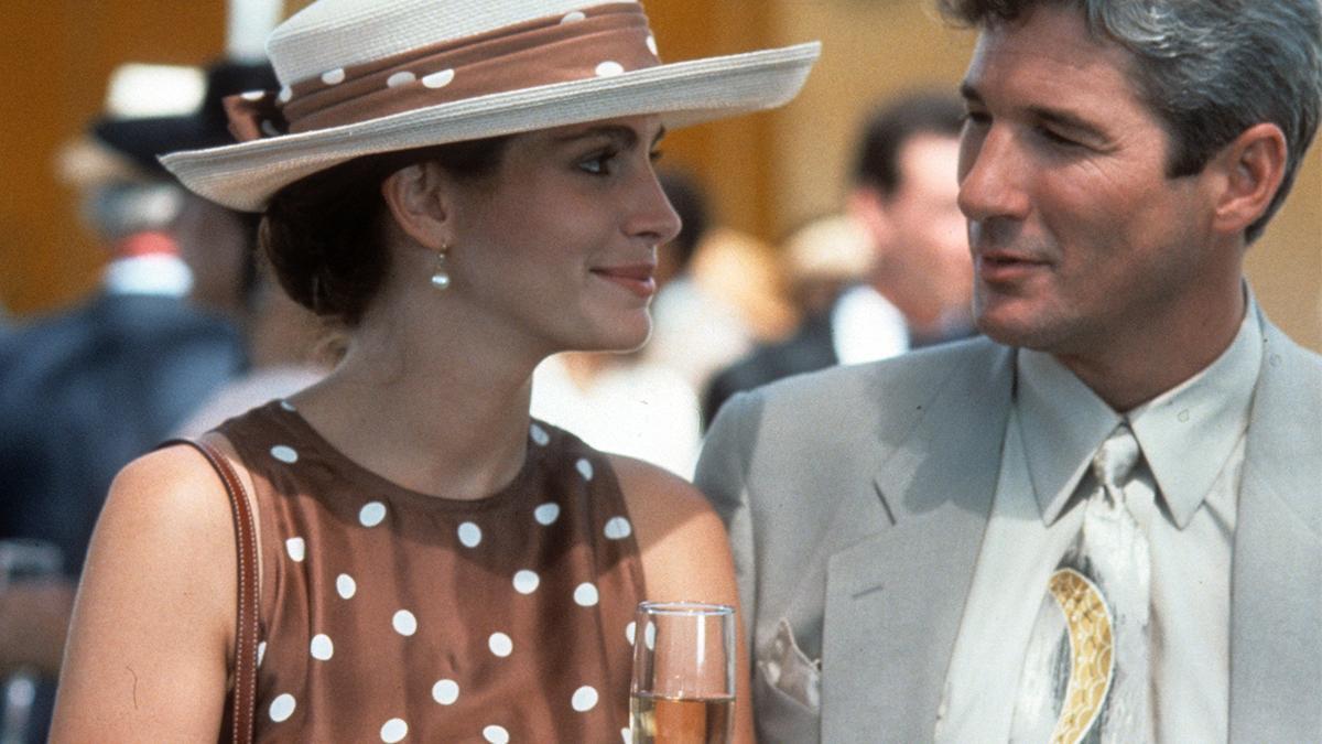 Julia Roberts y Richard Gere en 'Pretty Woman'.