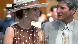 Julia Roberts y Richard Gere en ’Pretty Woman’. 
