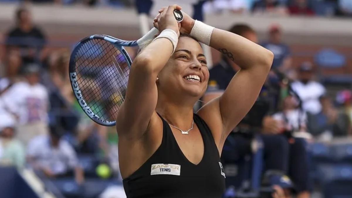 Renata Zarazúa, tenista mexicana