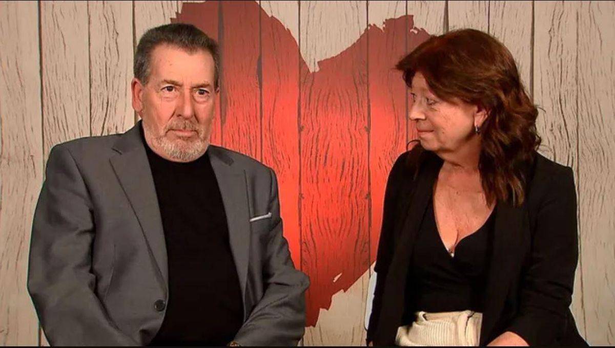 José y Cristina, en First Dates
