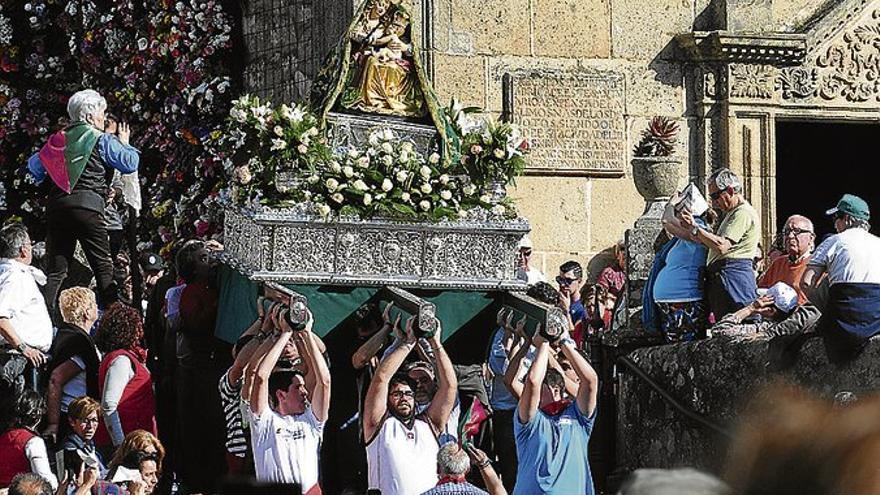 El pregón abre mañana los actos en honor a la Virgen del Puerto