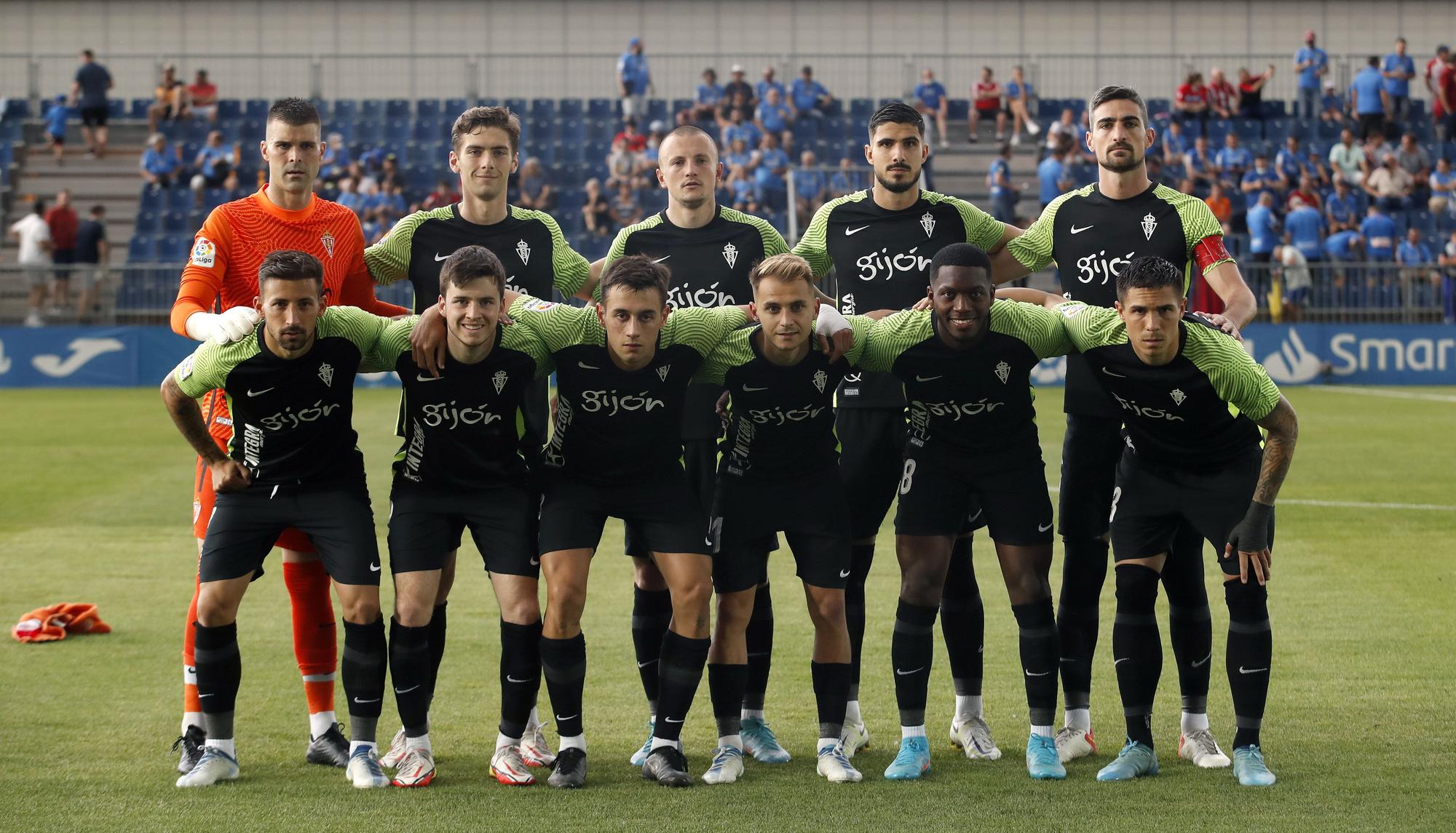 EN IMÁGENES: Así ha sido el Fuenlabrada-Sporting