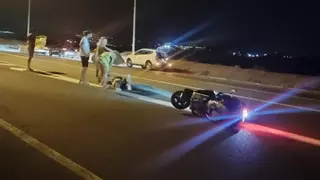 19 motoristas han muerto en vías urbanas y convencionales de Canarias en lo que va de año