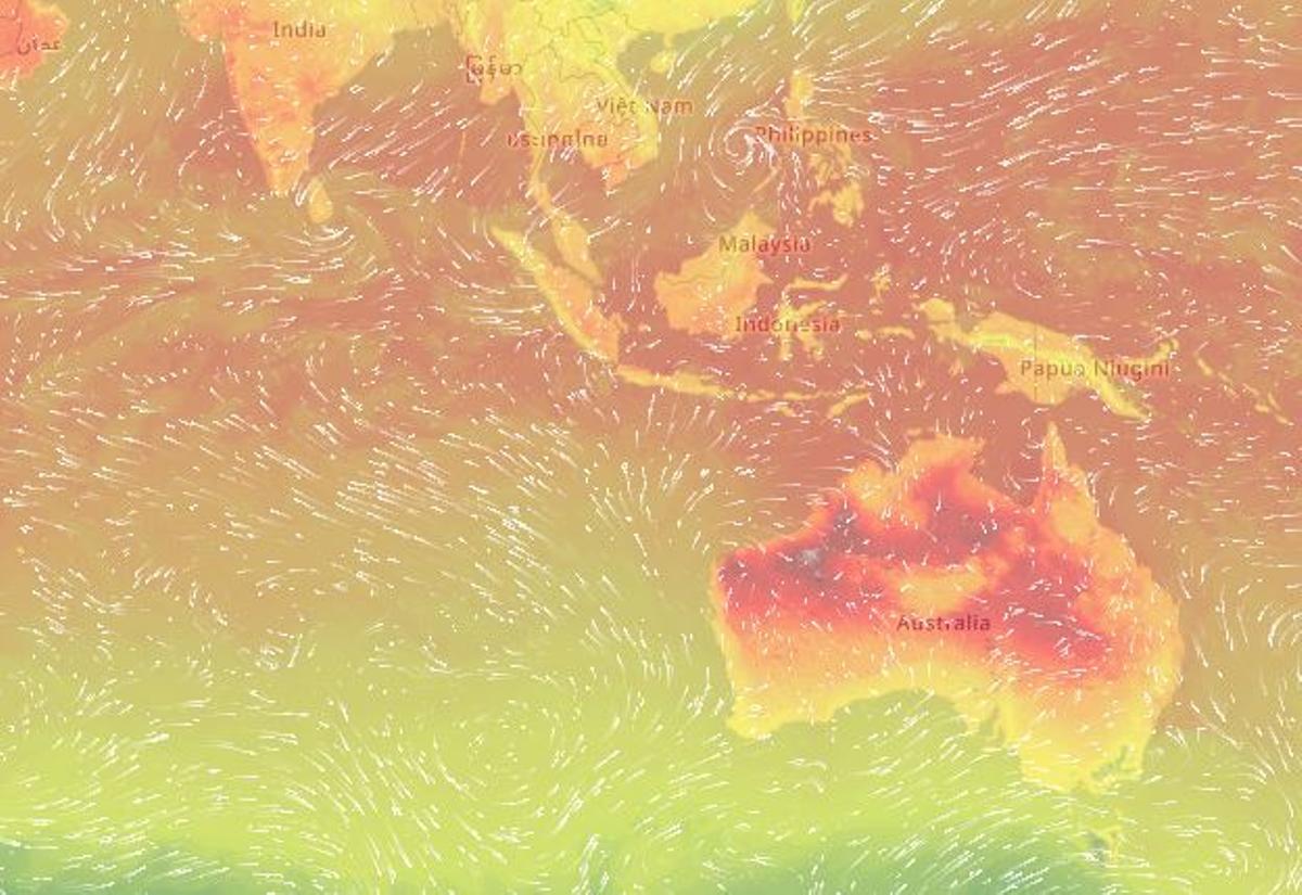 Si se busca algo más remoto, el norte de Australia destaca por estar en una fase del año particularmente cálida.
