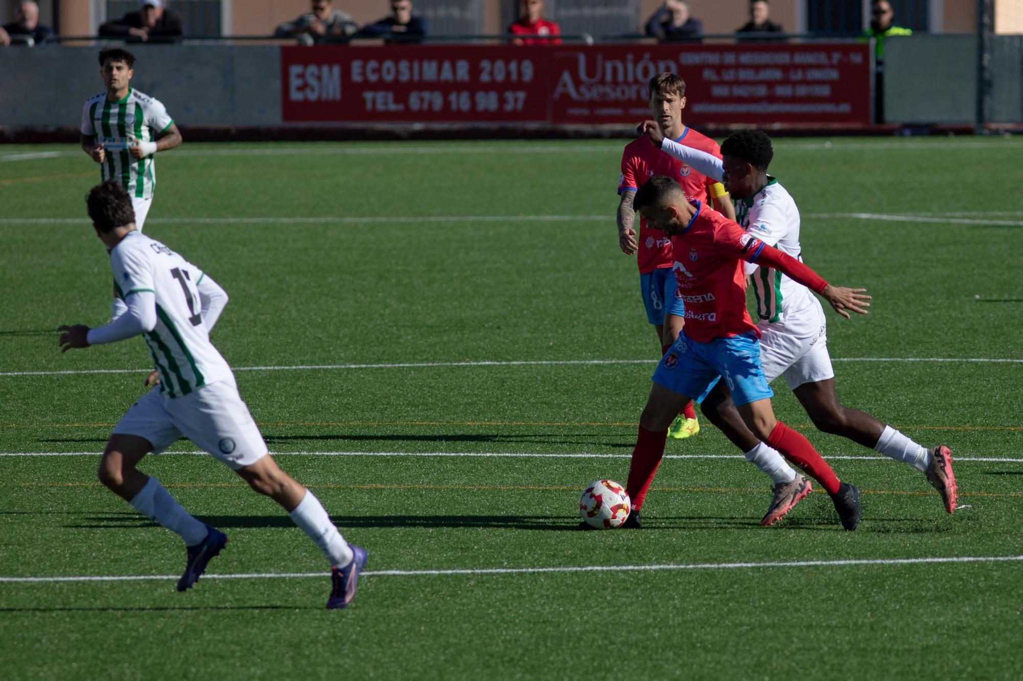 Las imágenes del Deportiva Minera- Torremolinos