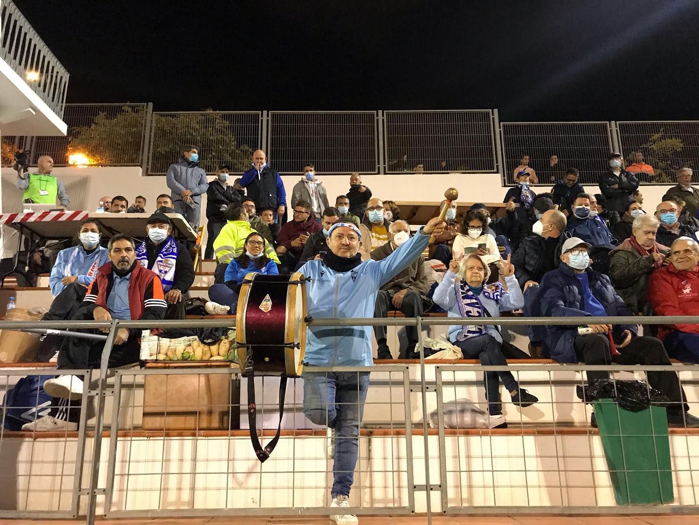 La afición del CFI Alicante deberá visitar Alcoy para la Copa del Rey.