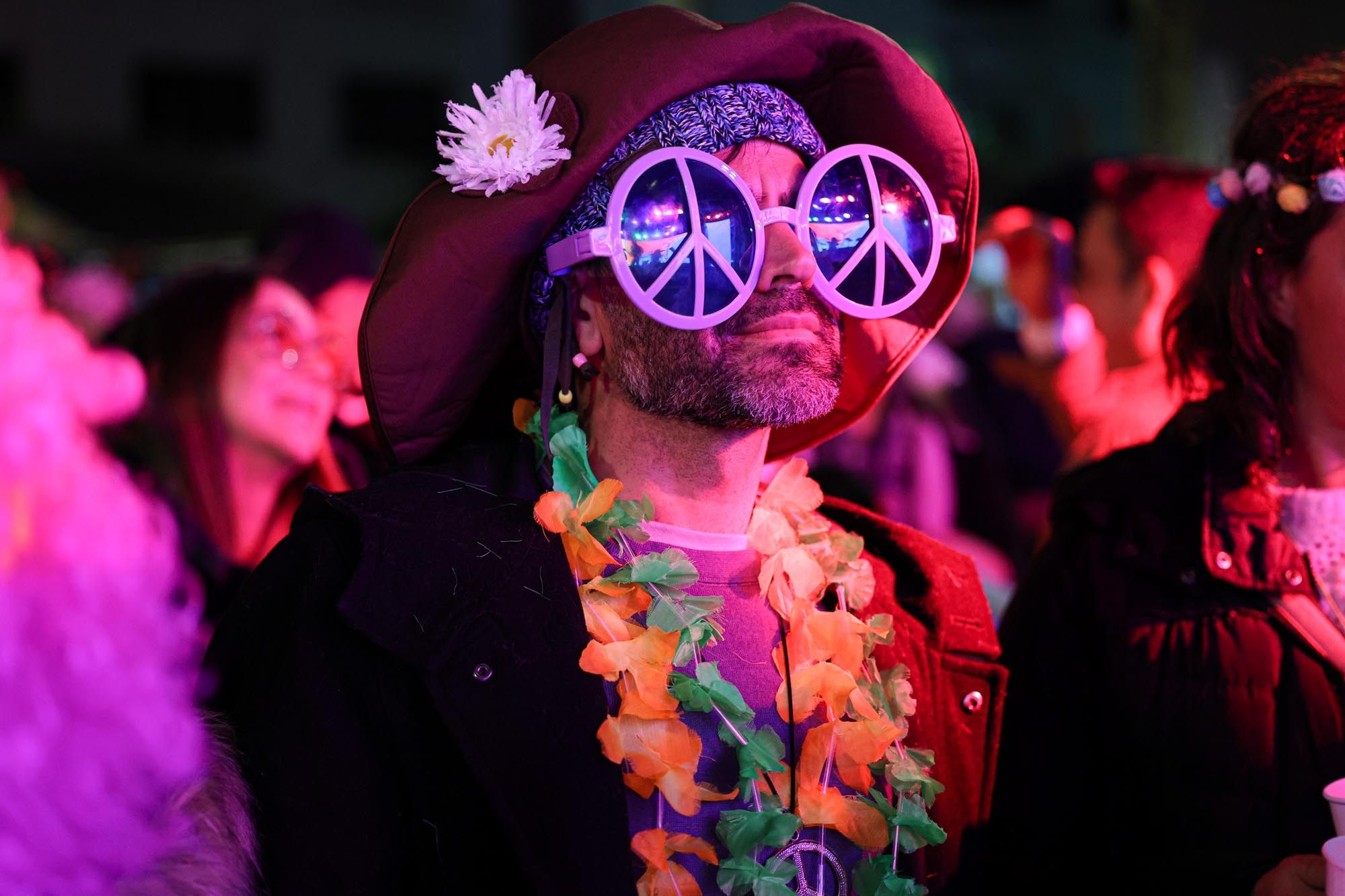 Todas las imágenes de la Súper Flower de Sant Antoni