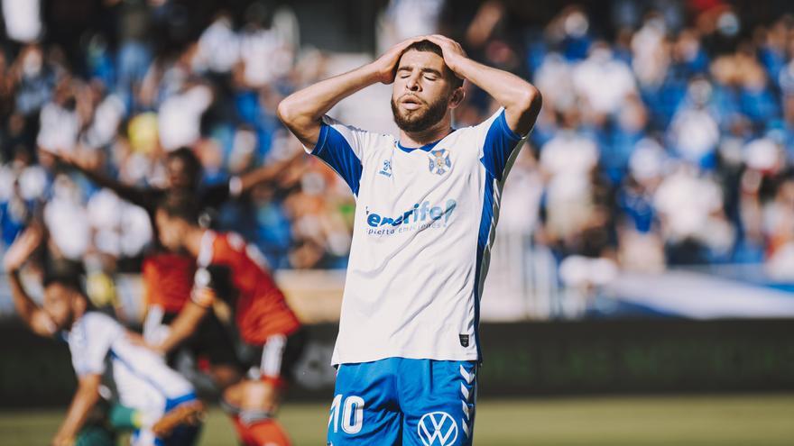 Último intento por Sam Shashoua en el CD Tenerife