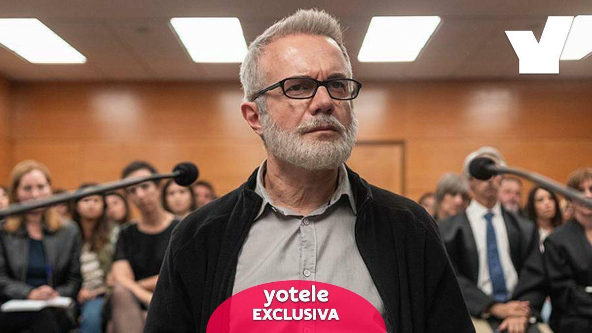 Tristán Ulloa, protagonista de 'La viuda negra'.
