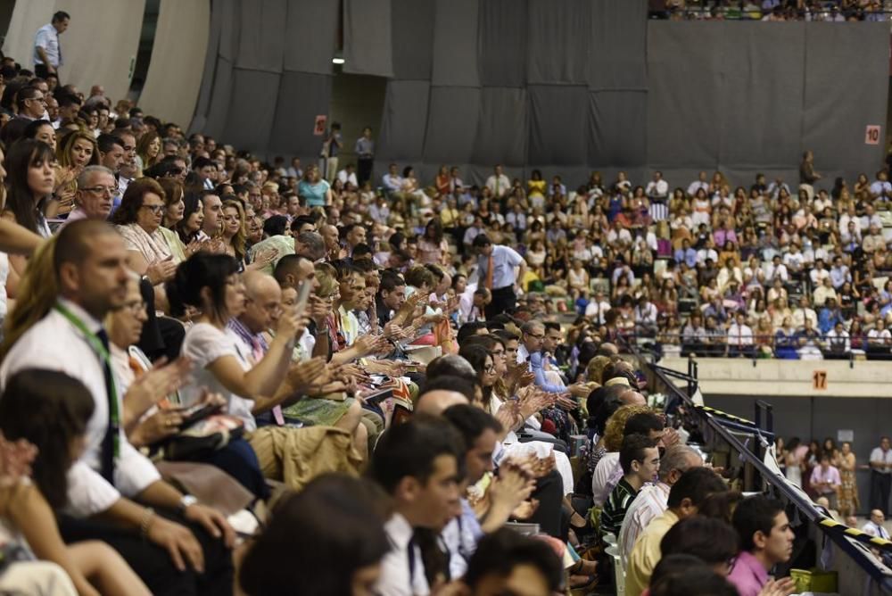 Bautismo multitudinario para abrazar a Jehová en Murcia