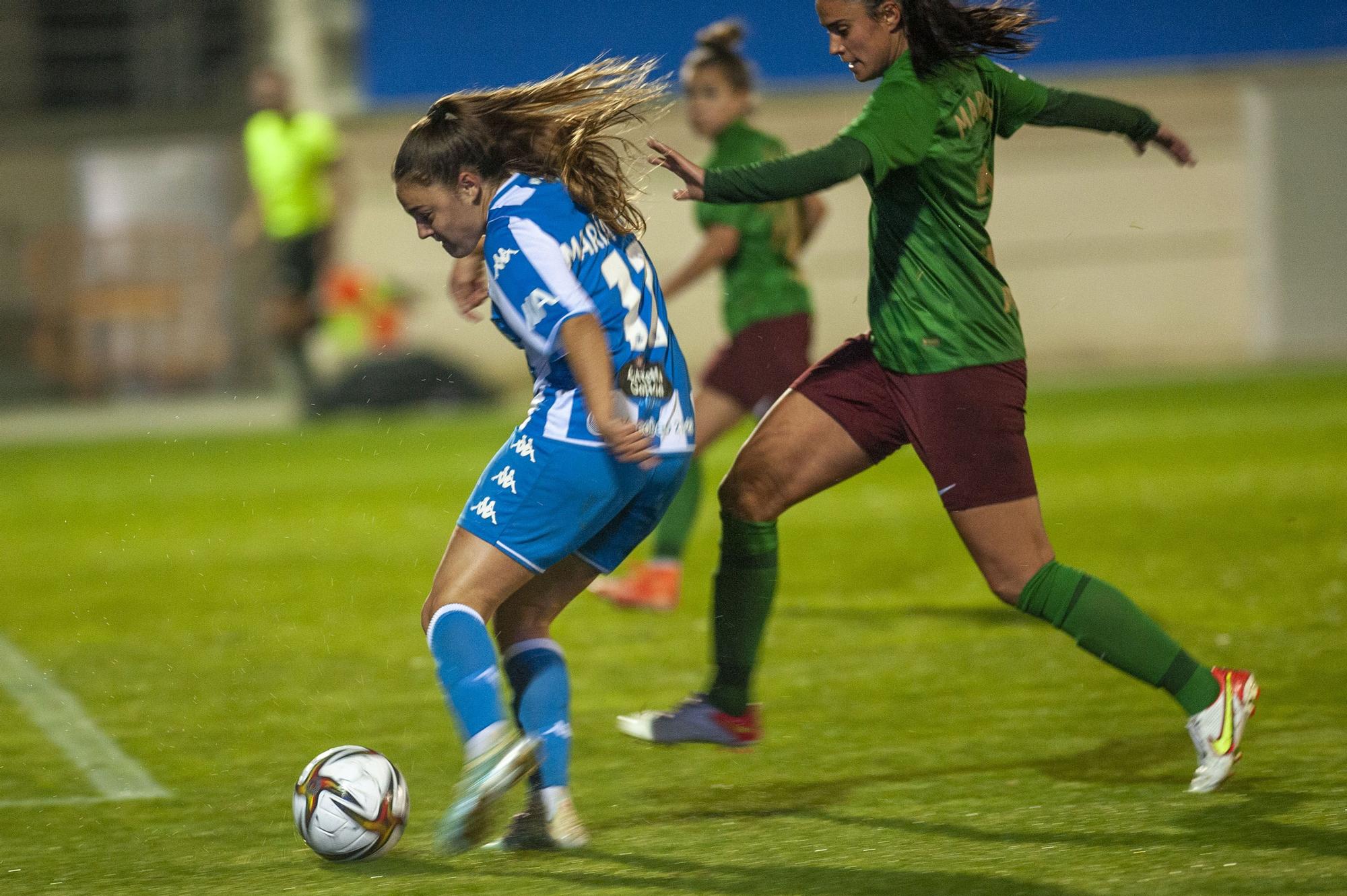 El Deportivo Abanca queda fuera de la Copa de la Reina