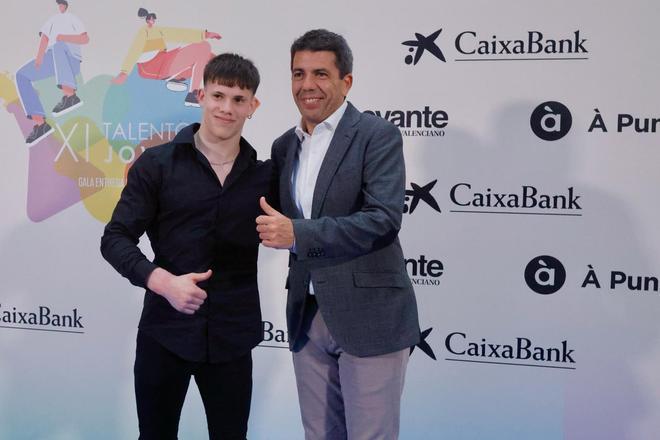 El photocall de la gala de los Premios Talento Joven