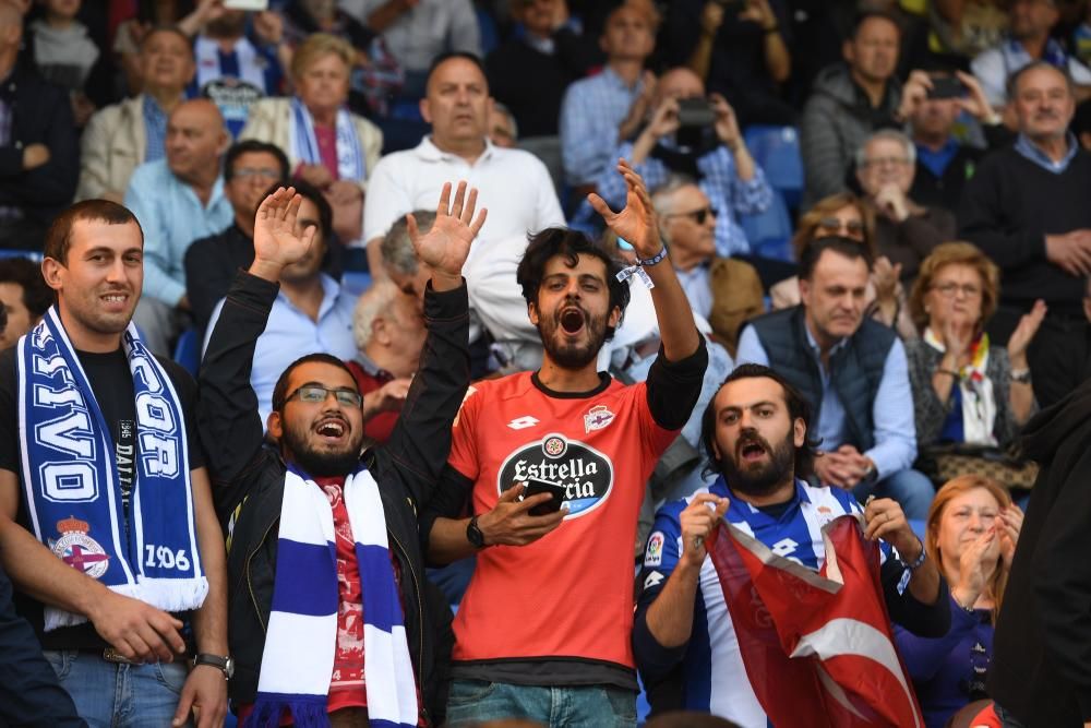 Otro disgusto de la afición deportivista en Riazor