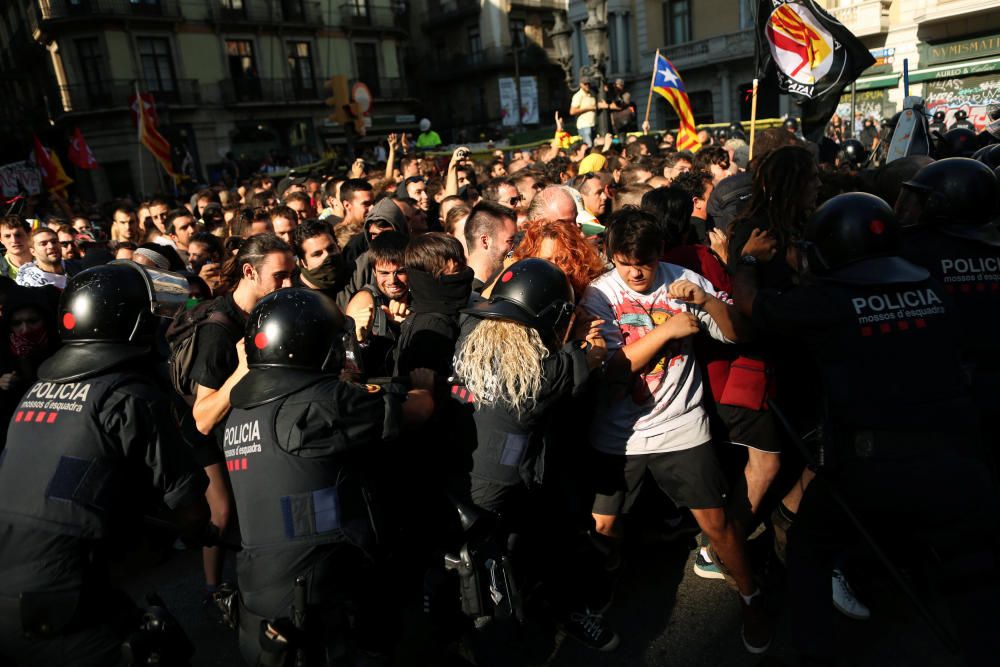 Manifestacions a Barcelona aquest 29 d'octubre