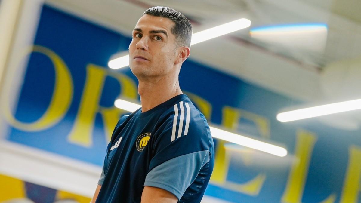 Cristiano Ronaldo, con el Al Nassr.