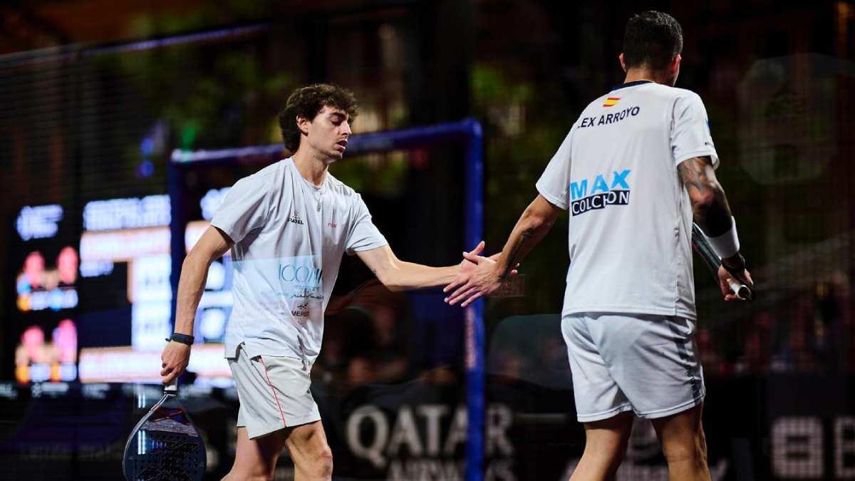 Edu Alonso y Álex Arroyo separan sus caminos