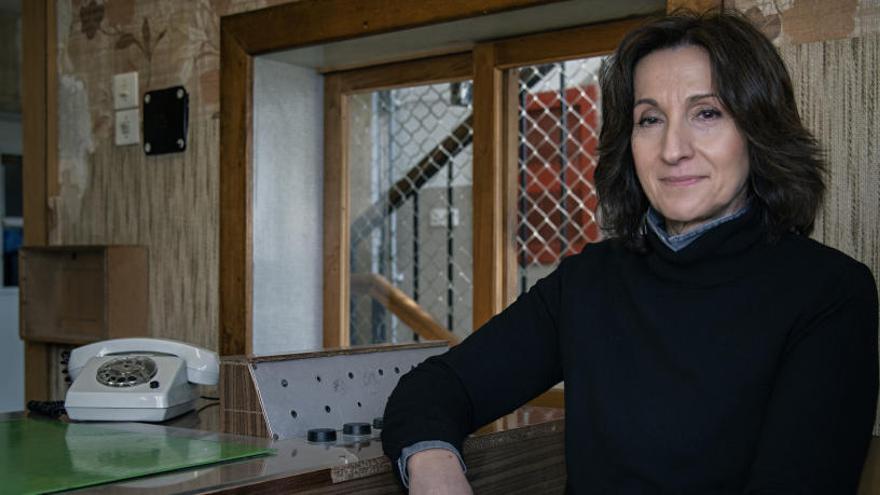La escritora Paloma Sánchez-Garnica participará mañana en un encuentro literario en Elche.